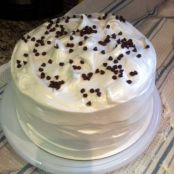 BEST Chocolate Cake with a little help