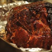 Smoked Party Ham / Grand Marnier & Dark Rum