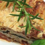 SPINACH AND CREAM LASAGNA