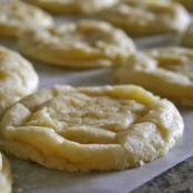 Lemon Crinkle Cookies