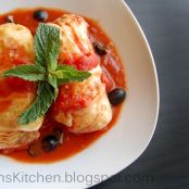 Mediterranean Couscous Cabbage Rolls
