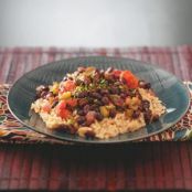 Black Beans with Brown Rice