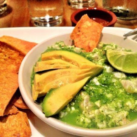 CEVICHE VERDE