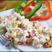 Veggie-Loaded Tangy Tuna Salad
