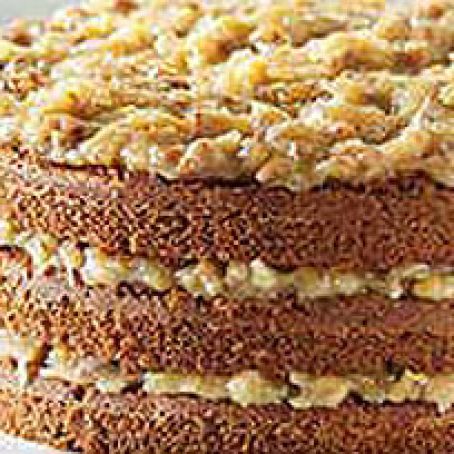 Original BAKER'S GERMAN'S Sweet Chocolate Cake