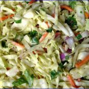 Wasabi Coleslaw