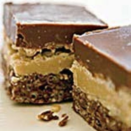 Chocolate Peanut Butter Fudge Crunch