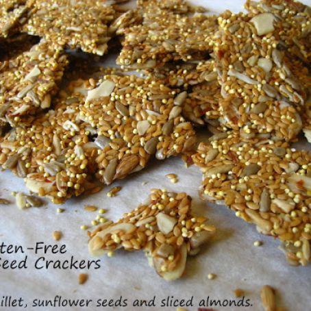 Crackers - Flax seed