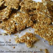 Crackers - Flax seed