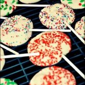 Sugar Cookie Pops