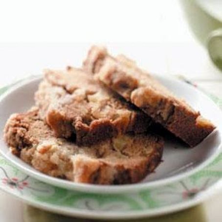 Makeover Apple Bread