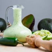 Creamy Avocado Dressing