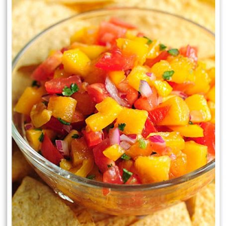 Peach Salsa Recipe