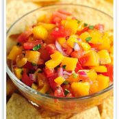 Peach Salsa Recipe