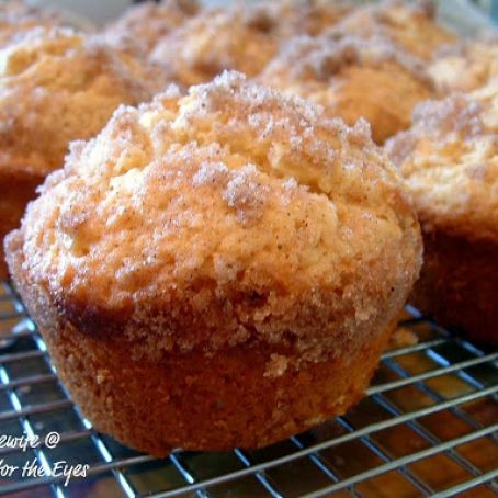 Good Morning Muffins, adapted  from The Pioneer Woman
