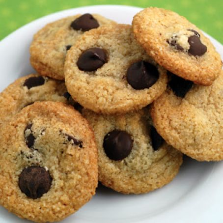 Chocolate Chip Cookies- Paleo