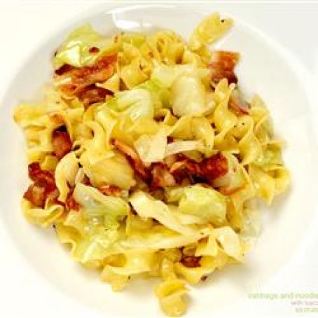 Cabbage and Noodles