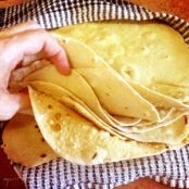 Spelt Tortillas
