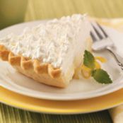 Lemon Sour Cream Pie