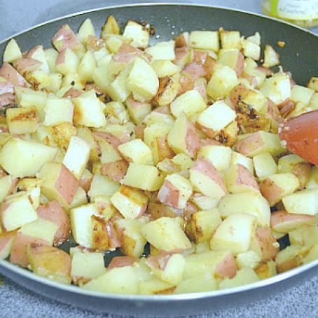 Garlic Potatoes