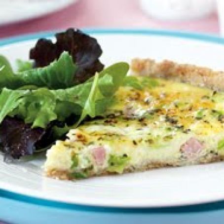 Quiche Lorraine - Lightened