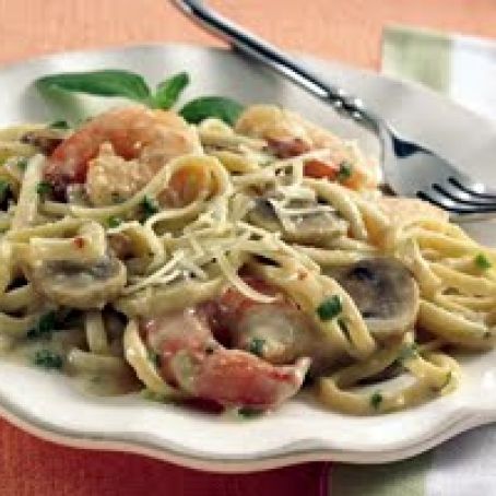 Creamy Seafood Pasta