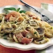 Creamy Seafood Pasta