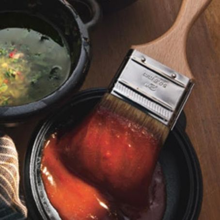 Bourbon and Brown Sugar Barbecue Sauce