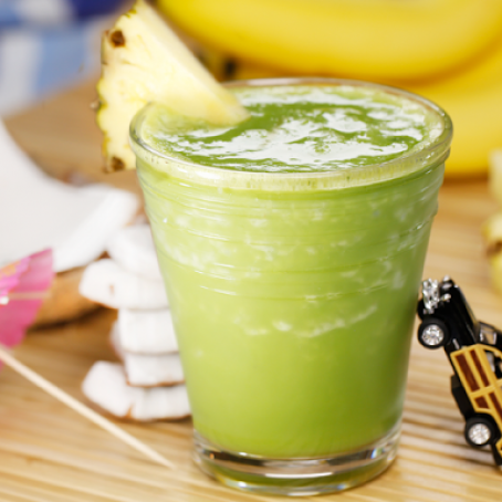 Greeña Colada Smoothie