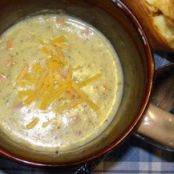 WW Cheesy Potoato Soup