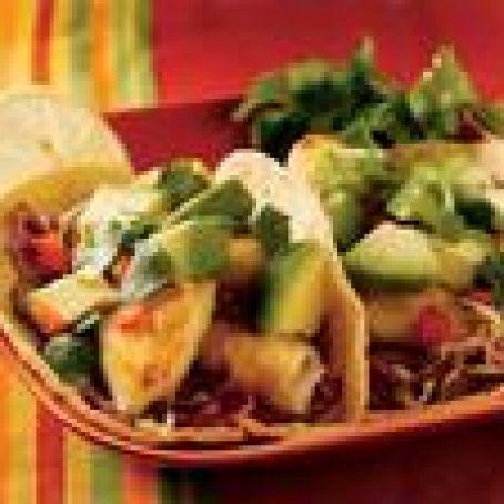 Avocado Fish Tacos