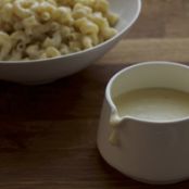 Sharp Cheddar Sauce (for Mac & Cheese)