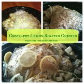 Crock-Pot Roasted Lemon Chicken