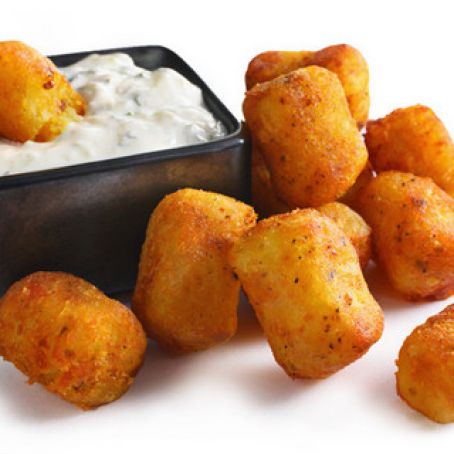 Indian-Spiced Potato Tots