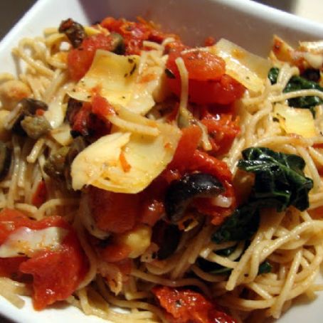 Kitchen Sink Capellini