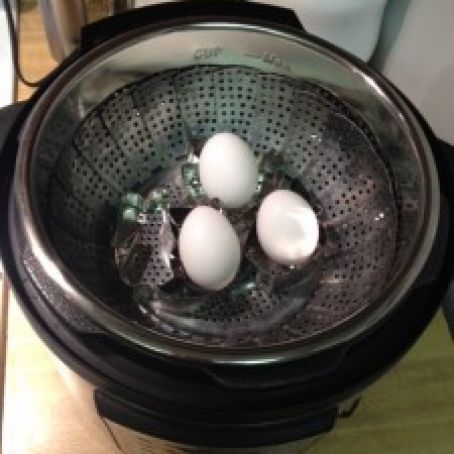 Steamed “Boiled” Eggs | Instant Pot®