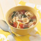 Easy Tortellini Soup