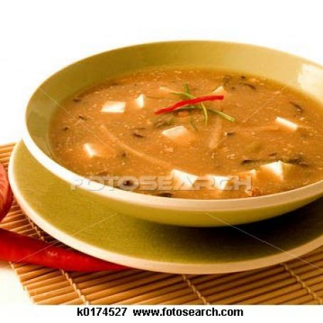 Hot and Sour Soup