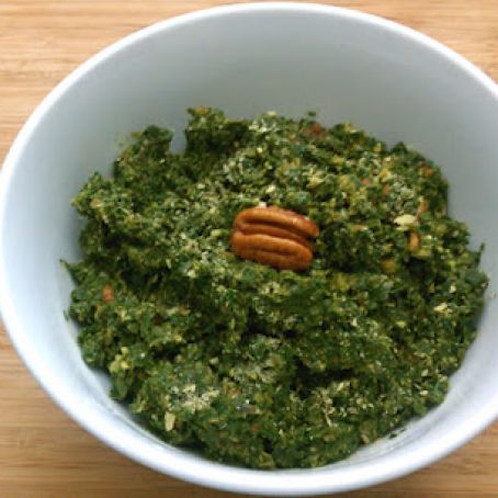 Pesto Made With Greens