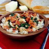 Chicken, Bacon & Rice Bowls