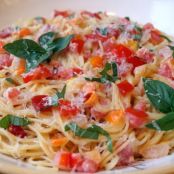 Tomato Angel Hair Pasta