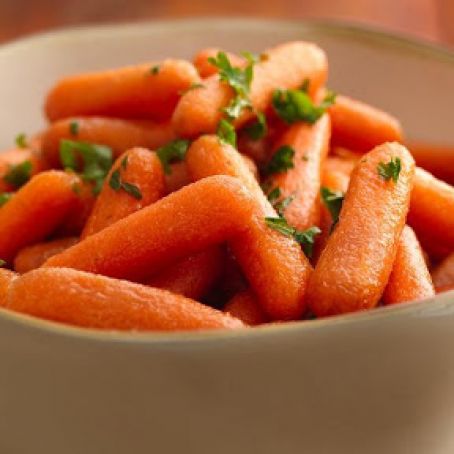 Slow Cooker Brown-Sugared Baby Carrots