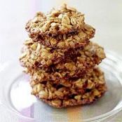 Oatmeal-Pecan Lace Cookies