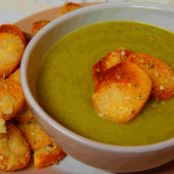 Fresh Pea and Potato Soup