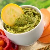Green Pea, Parsley & Pistachio Dip