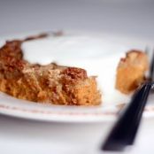 Pumpkin Upside-Down Cake (talkchowplayhouse.com)