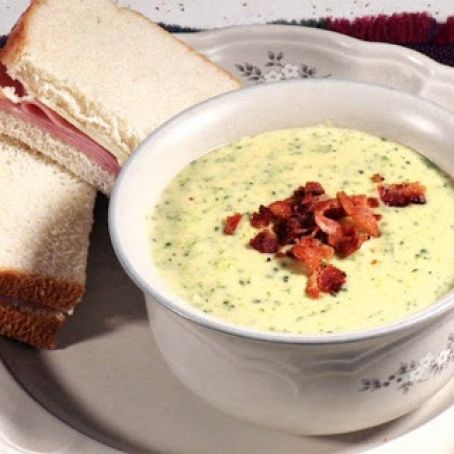 Panera Broccoli Cheese Soup