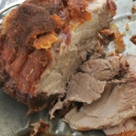Easy Brown Sugar Pork Roast