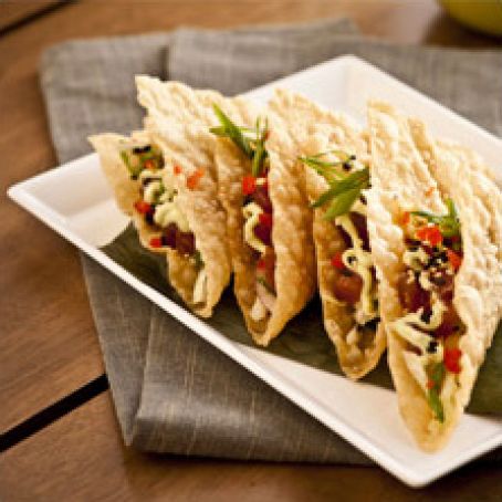 Ahi Tuna Tacos