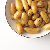 Glazed Fingerling Potatoes